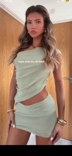 Clearance Tiger Mist setti