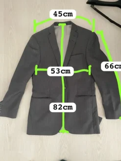 Outlet Tiger of Sweden miesten puku harmaa