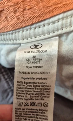 Online Tom Tailor W30