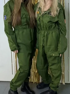 punanaamio Top Gun pilottihaalari