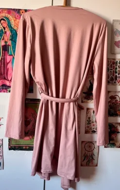 Trikoinen aamutakki L-XL