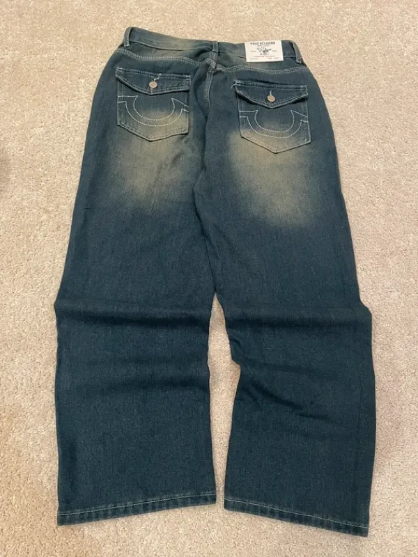 Hot True Religion baggy/straight farkut