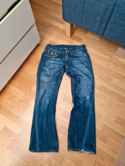 New True Religion Joey bootcut jeans