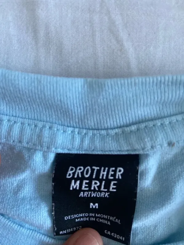 Discount brother merle artwork T-shirt