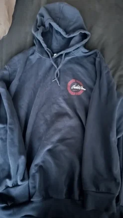 Sale Jack & Jones Tumman sininen huppari