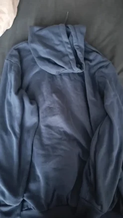 Sale Jack & Jones Tumman sininen huppari