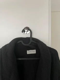 Clearance Tummansininen kylpytakki