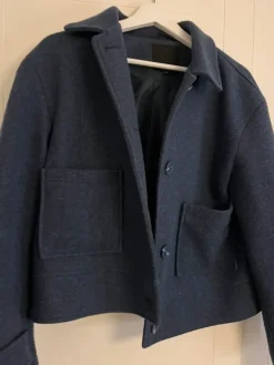 New Lager 157 Tummansininen takki