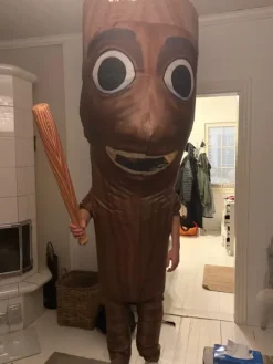 Outlet Tung Tung Sahur costume