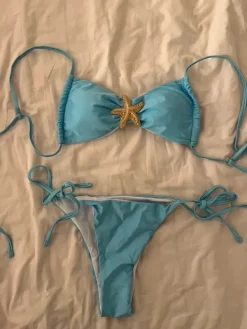 Online Shein Turkoosit bikinit🩵