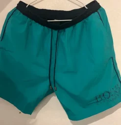 Clearance Hugo Boss Turkoosit uimashortsit