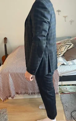 Tailor Made Turo tailor Miesten puku (takki ja housut)