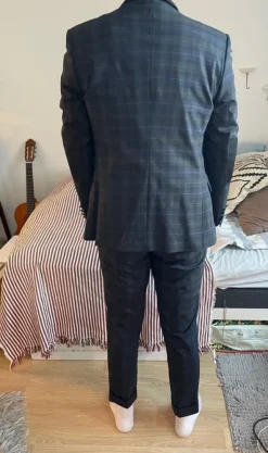 Tailor Made Turo tailor Miesten puku (takki ja housut)