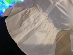 Online Gina Tricot Täysin käyttämätön pitsikuvioitu Kauluspaita