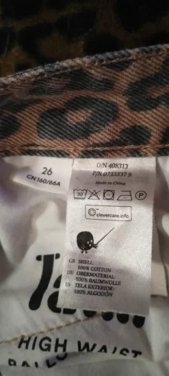 Monki Tyttöjen Leopardi farkut