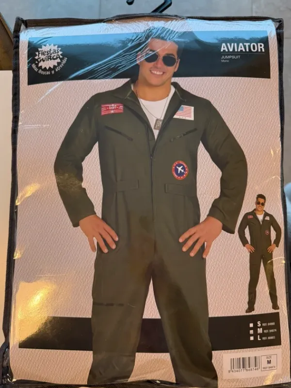 Best Udklædning “Top Gun” Aviator