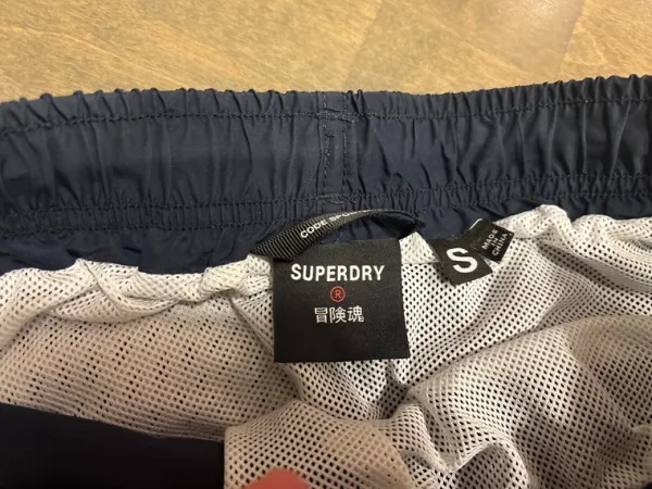 Online Superdry Uima shortsit pojalle