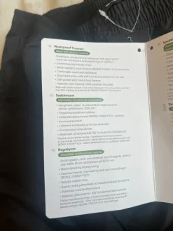 Outlet Crivit Ulkohousut