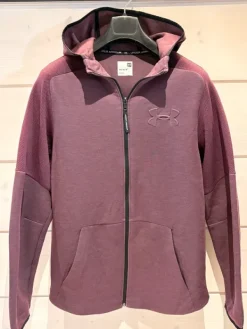 Hot Under Armour vetoketjullinen huppari