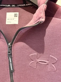 Hot Under Armour vetoketjullinen huppari