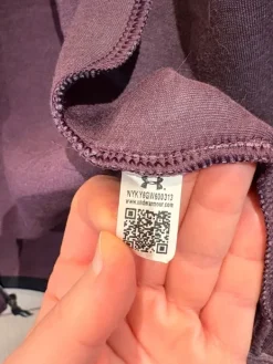 Hot Under Armour vetoketjullinen huppari