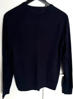 Best Uniqlo merinovillaneule – erittäin hieno merinovilla, laivastonsininen (S)