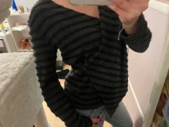 Clearance lordkitch Unique striped top S