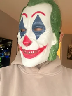 Discount Joker Utklädnad mask