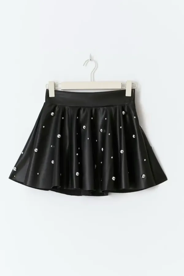 Discount Gina Tricot Uusi keinonahasta hame