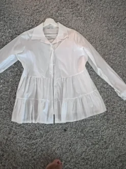 Hot New Collection Uusi valkoinen kauluspaita