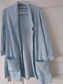 Hot FB Sister Vaalean sininen bleiseri