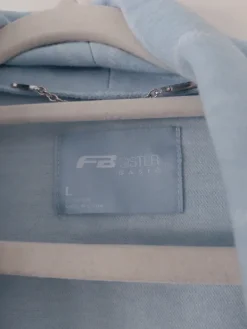 Hot FB Sister Vaalean sininen bleiseri