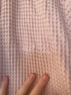 Outlet Vaaleanpunainen kypytakki