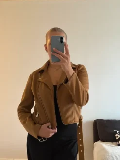 Best Primark vaaleanruskea takki