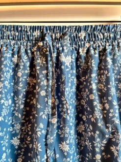 New ONLY Vaaleansininen kukkahame