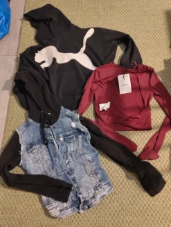 Hot Pull & Bear Vaatepaketti