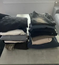 Best KOKO Vaatepaketti M koolle! Merkit mm. Adidas,nakd,zara