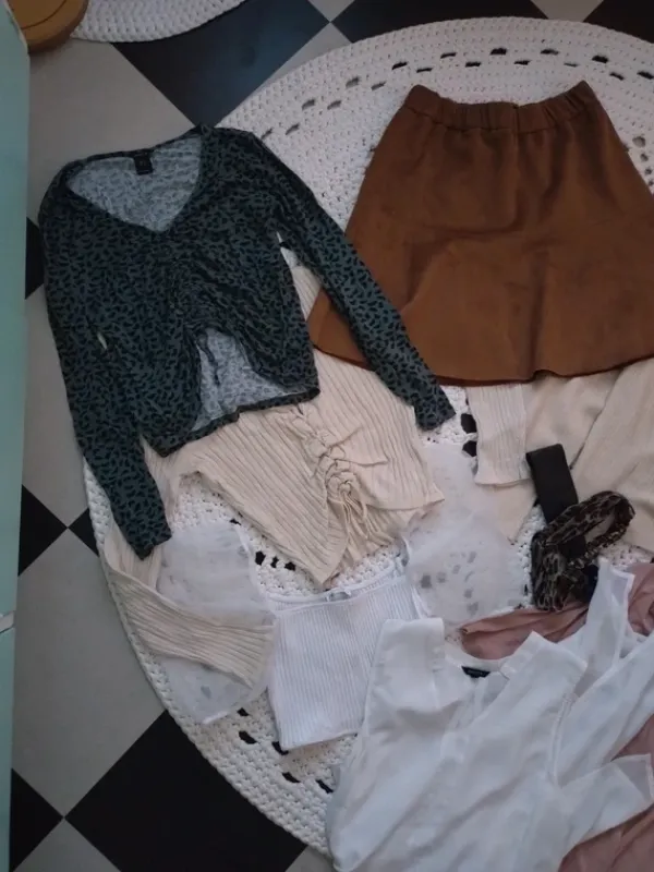 Clearance Vaatepaketti s-m