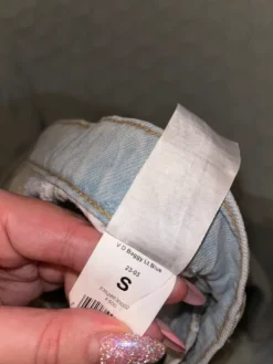 Vailent vaalean siniset baggy farkut