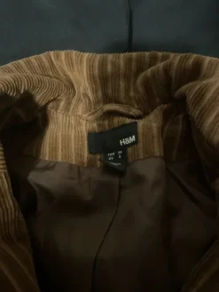 H&M Vakosametti bleiseri