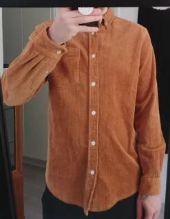 Online Vakosamettipaita