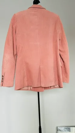 Kappahl Vakosamettitakki koralli