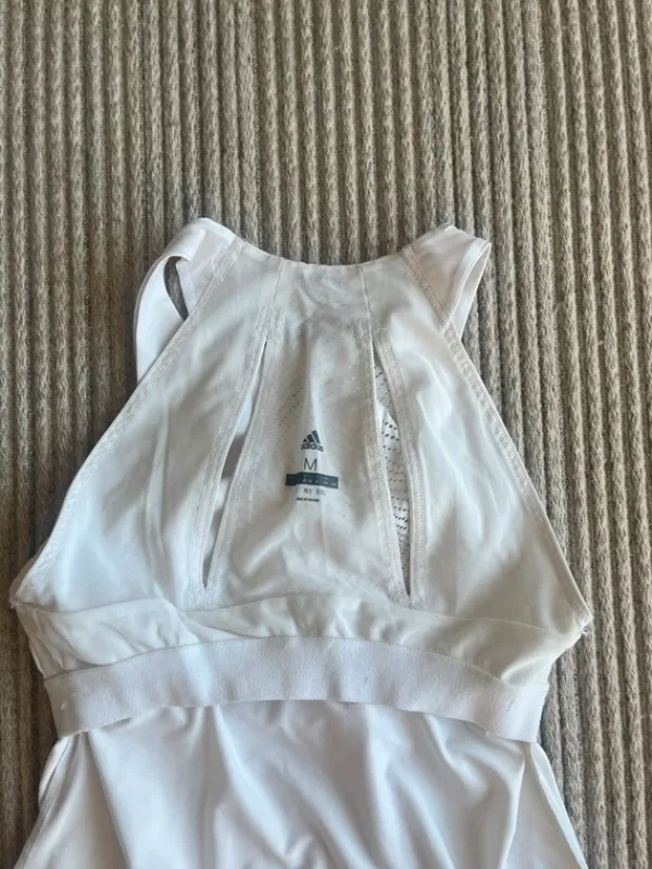 Online adidas Valkoinen toppi koko M