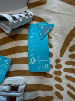 Best Valkoinen bikini setti