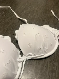 Clearance Cubus Valkoinen bikini yläosa