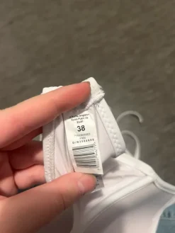 Clearance Cubus Valkoinen bikini yläosa