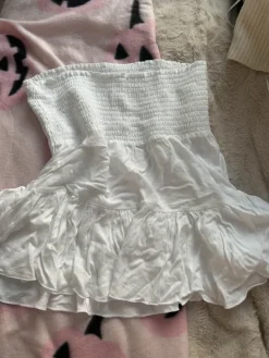 Online Lager 157 valkoinen hame