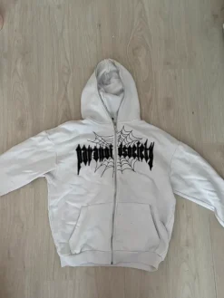 Best New Yorker Valkoinen huppari