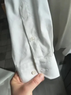 Sale Dressmann Valkoinen kauluapaita