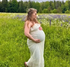 Online Forever 21 Valkoinen pitsimekko